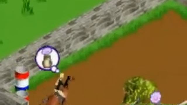 Barbie Horse Adventures - Blue Ribbon Race USA - Game Boy Advance смотреть онлайн