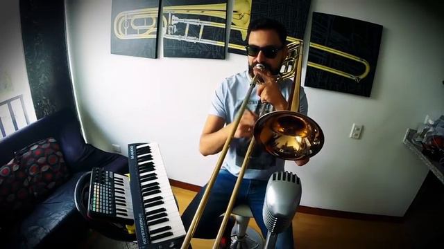 Despacito en trombon смотреть онлайн