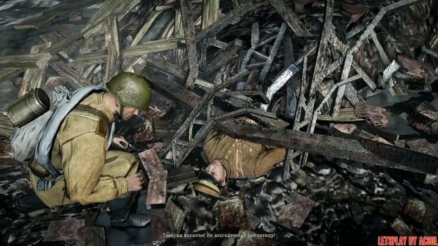 Прохождение Company of Heroes 2 - 6 миссия - После Сталинграда смотреть онлайн
