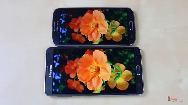 Samsung Galaxy Note 3 vs. Galaxy S4 | SwagTab смотреть онлайн