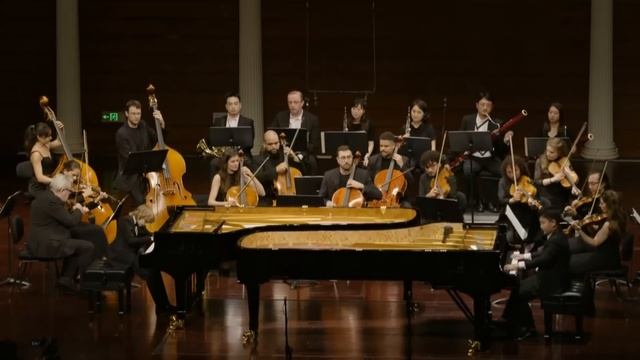 W. A. Mozart Concerto for Two pianos and Orchestra No. 10 K.365/316a/Elisey Mysin & Cao Chenxi смотреть онлайн