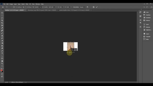 How To Change Ice Cream color And Size In Adobe photoshop смотреть онлайн