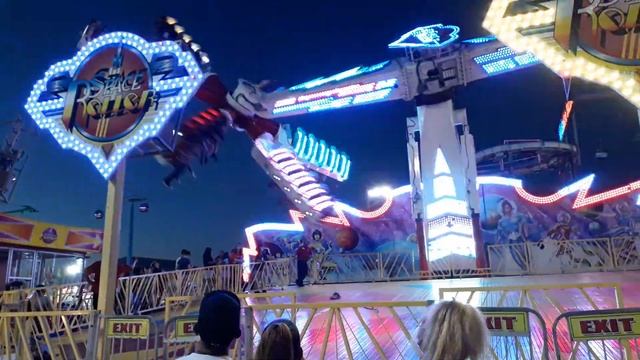 Tulsa State Fair 2019 | Food Fun & Rides | USA | Travel With Wife смотреть онлайн