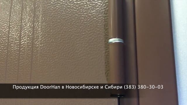 Стальные двери DoorHan