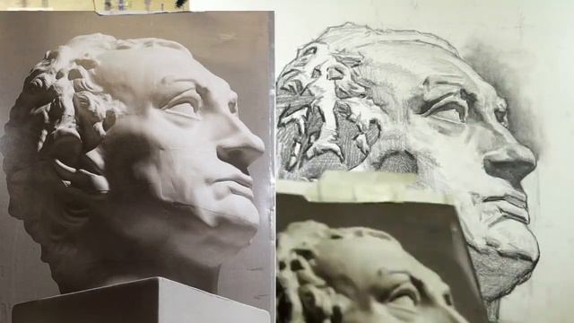 Learn to Draw for the Plaster Head of the Gattamelata смотреть онлайн