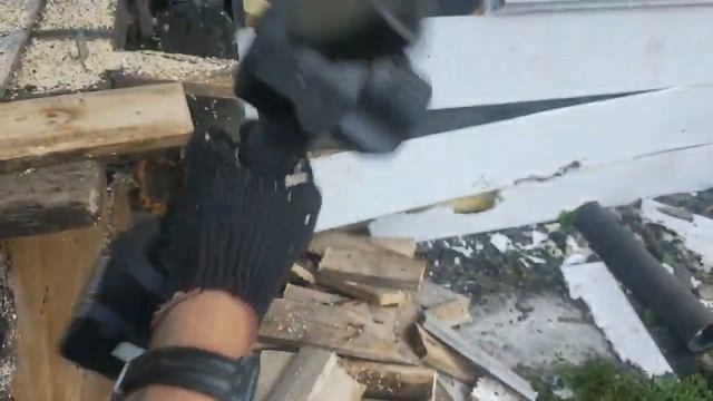 Аккумуляторная пила WOSAI. Маленький ЗВЕРЬ!