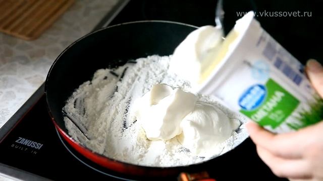 Рецепт жульена с курицей и грибами смотреть онлайн