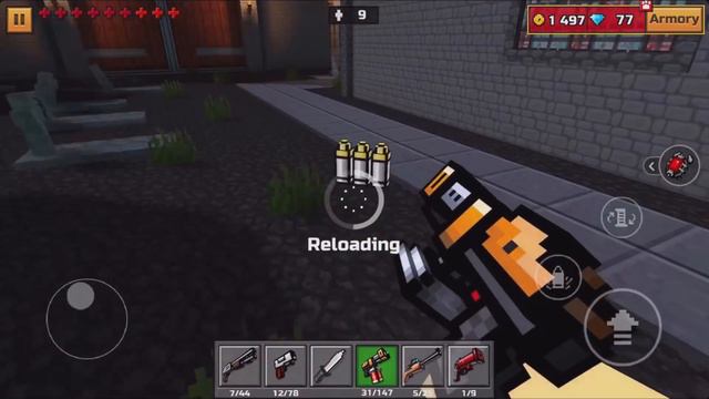 THE PIXEL GUN RAP! | Pixel Gun 3D Campaign #10 смотреть онлайн