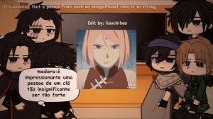 [??|??]  •Uchihas react to Sakura?  ||1/5||