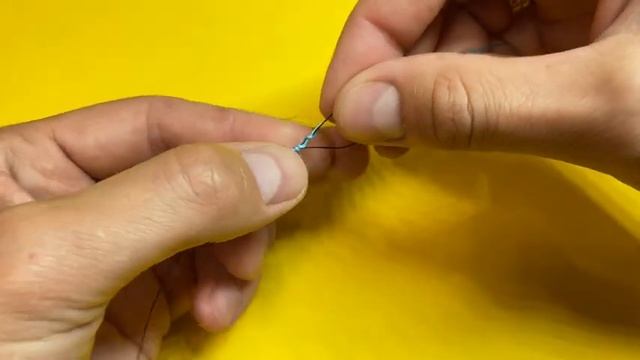 Как правильно привязать шок лидер. Рыболовный узел улучшенный Олбрайт смотреть онлайн