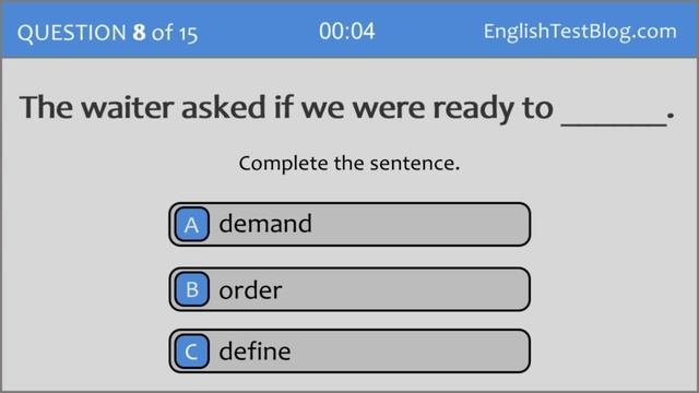 Can You Pass This Mixed Grammar Quiz? смотреть онлайн