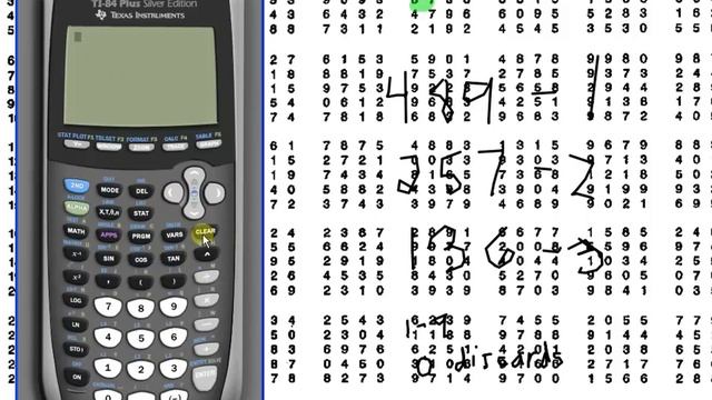 Random Table of Digits смотреть онлайн