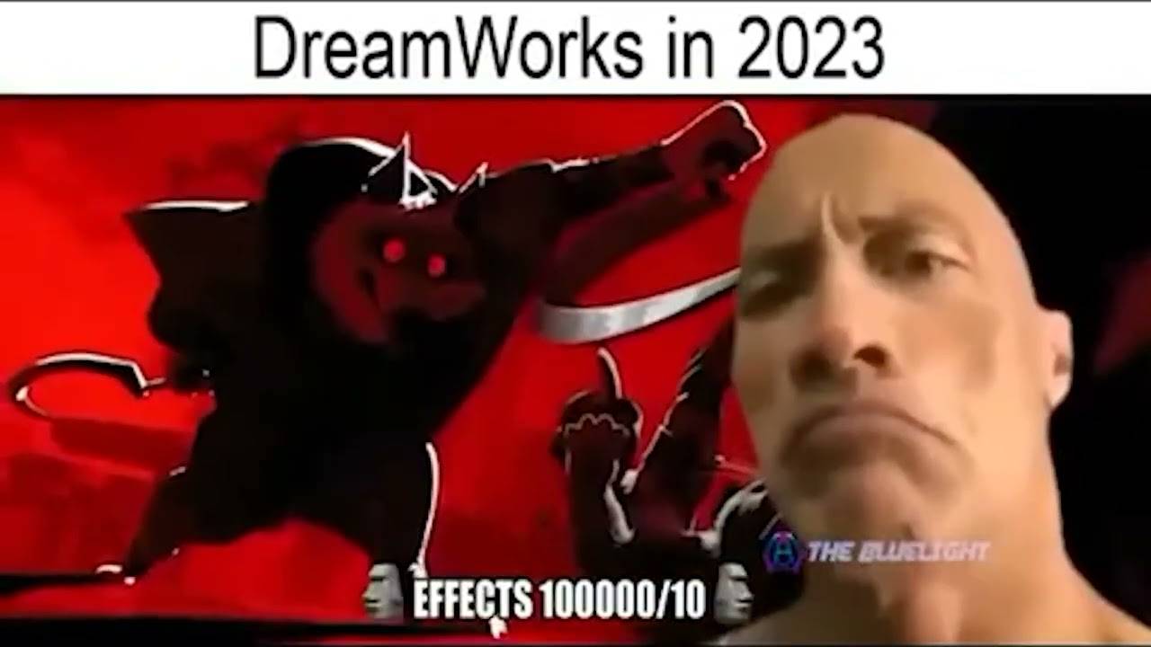 DISNEY VS DREAMWORKS