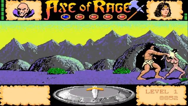 AMIGA Axe of Rage AKA Barbarian 2 Dungeons of Drax AMIGA OCS 1989 Epyx Palace Disks 2 adf zip смотреть онлайн