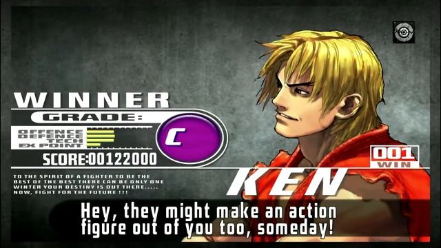 Street fighter 3rd strike Online Edition casual match (PS3) смотреть онлайн