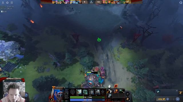 Dota 2 патч 7.33/Hearthstone фестиваль легенд- стрим смотреть онлайн