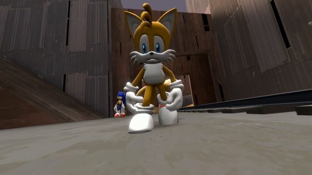 SFM Sonic Rivals 2 Sonic and Tails cutscenes Part 21 смотреть онлайн