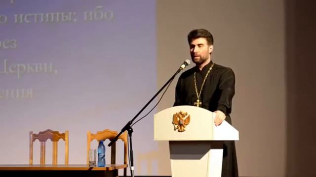 О любви игумена Мещеринова к протестантизму. иерей Тигрий Хачатрян смотреть онлайн