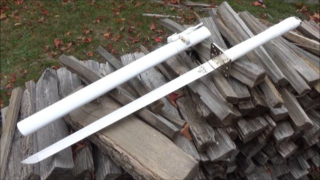 Enter The Ninja Sword ($170) Review - Ninjato Sold By Lyuesword - 9260 Spring Steel смотреть онлайн