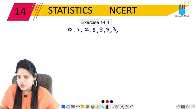 Class 9 Maths | Chapter 14 | Exercise 14.4 Q1 | Statistics | NCERT смотреть онлайн