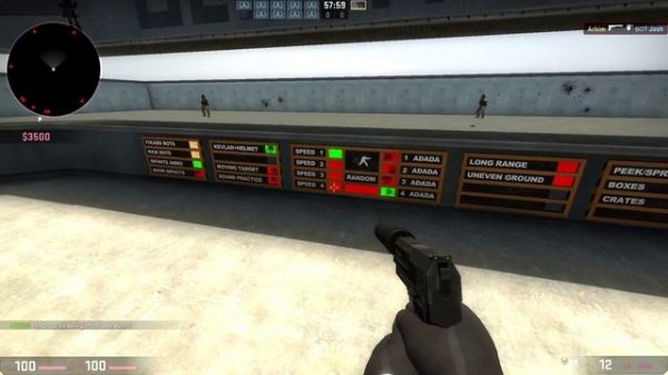 Обзор карты для тренировки Aim'а (AIM_BOTZ)