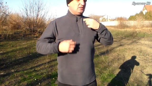 M-TAC кофта DELTA FLEECE смотреть онлайн