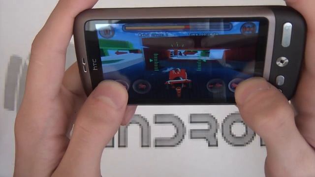 Jet Car Stunts 4 Android смотреть онлайн