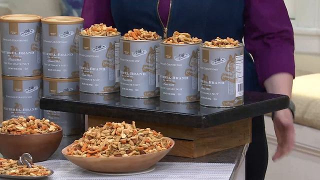 Squirrel Brand (4) 16 oz. Canisters Original Town & Country Mix with Mary Beth Roe смотреть онлайн