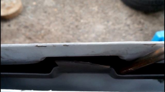 Установка двойных стёкол на ладу Гранта. Подготовка Двери и Стёкол №2 смотреть онлайн