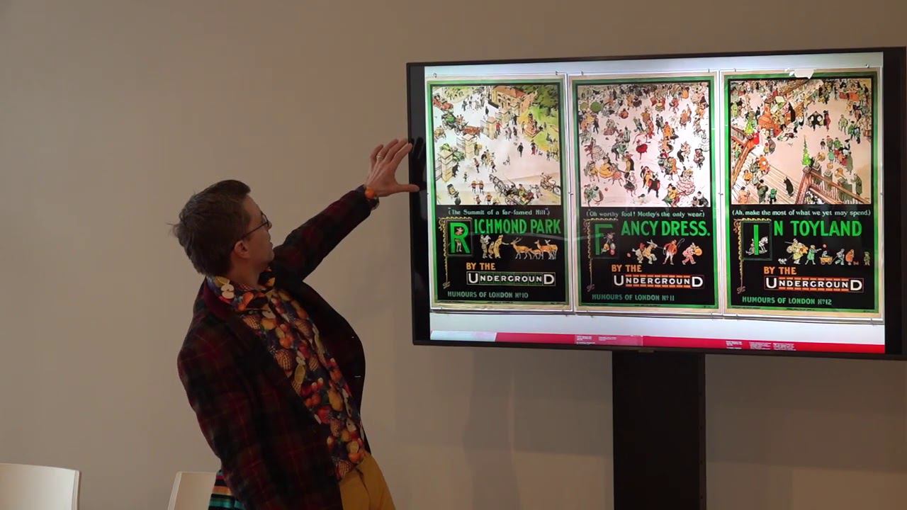 Лекция Майкла Гиббсона. Продавать с эмоциями. Художественный плакат начинает революцию» смотреть онлайн