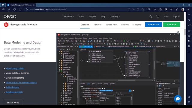 A Better Way to Use Oracle SQL Database - dbForge Studio смотреть онлайн