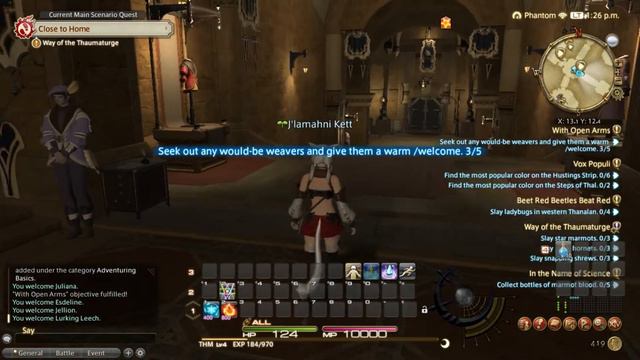 FINAL FANTASY XIV (Красный маг)➣001