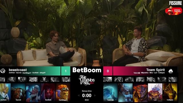 Это восходящая звезда! Nix и Resolut1on смотрят Team Spirit Vs Beastcoast