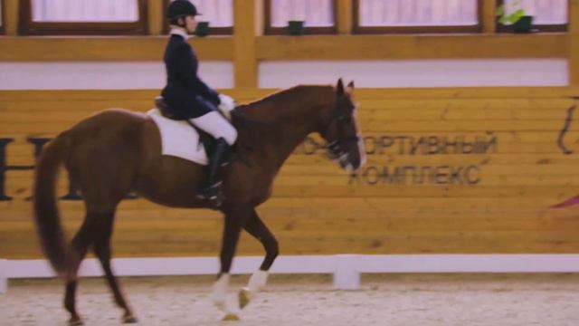 Выступления на Первом зимнем турнире КСК Звёздный смотреть онлайн