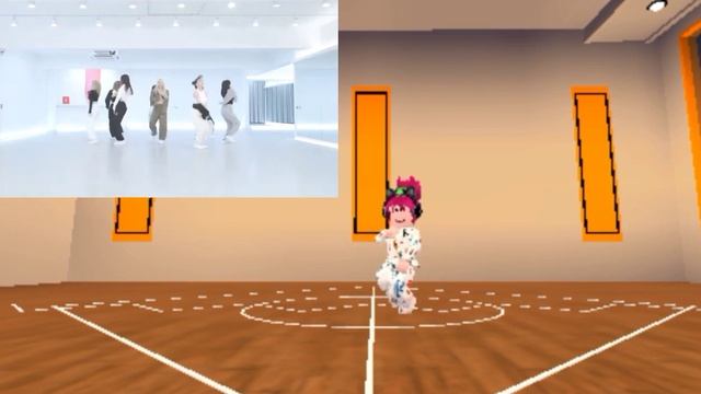 KPOP VISIONARY DANCE STUDIO||The Feels TWICE||Roblox Malaysia смотреть онлайн