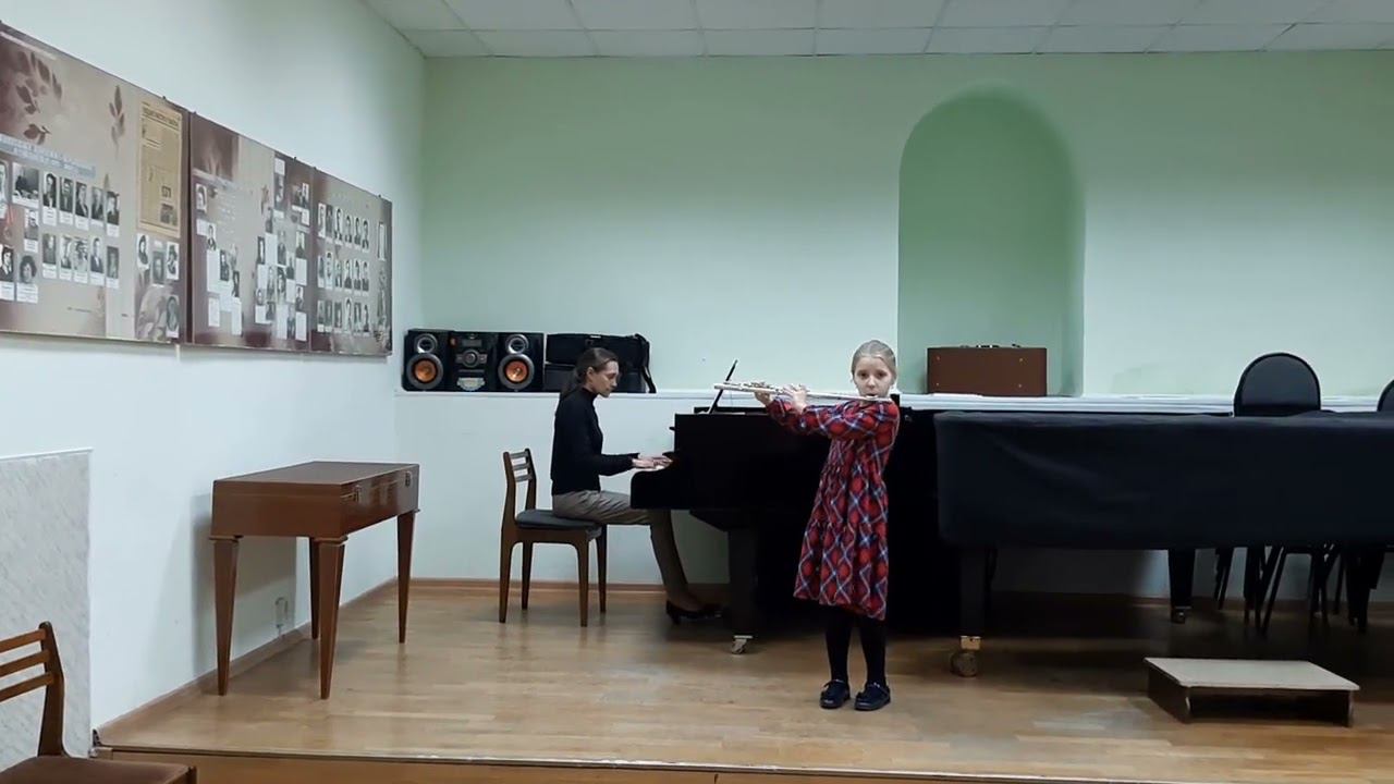 Т. Огороднова — Духанина «Пляска скоморохов» смотреть онлайн