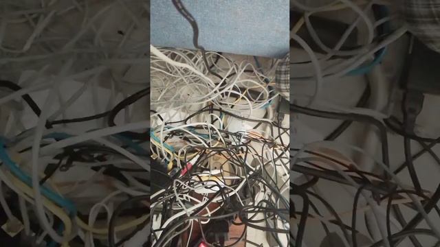 Бардак в Сервисной , моя работа