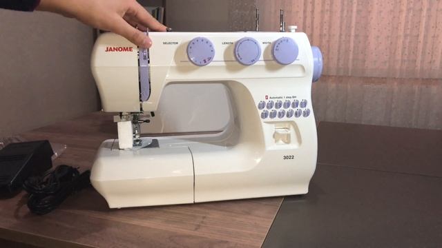 #dikişdersleri #dikiş JANOME 3022 KUTU AÇILIMI VE MAKİNE TANITIMI смотреть онлайн