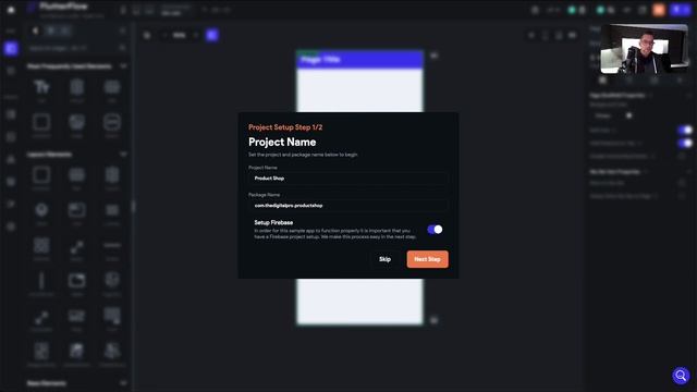 #Firebase with #FlutterFlow #nocode Quick Start смотреть онлайн