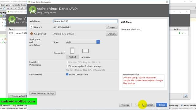 How to create your Emulator in Android Studio 1.5.1 смотреть онлайн