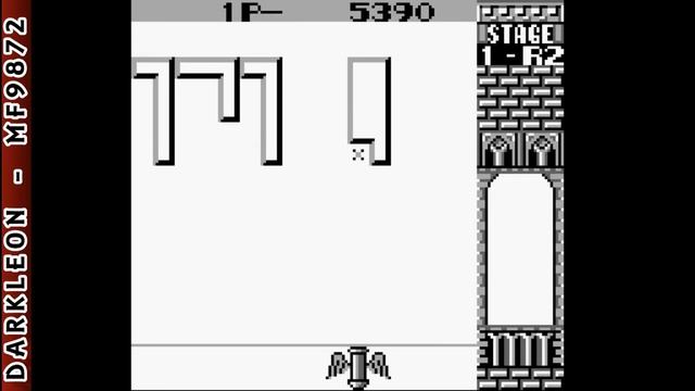 Game Boy - Quarth © 1990 Konami - Gameplay смотреть онлайн