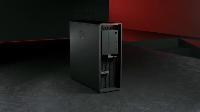 Lenovo ThinkStation P620 смотреть онлайн