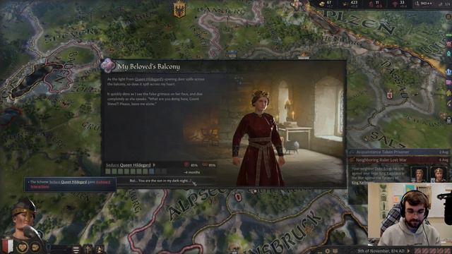 How many KIDS can I have with ONE CHARACTER in CK3? смотреть онлайн