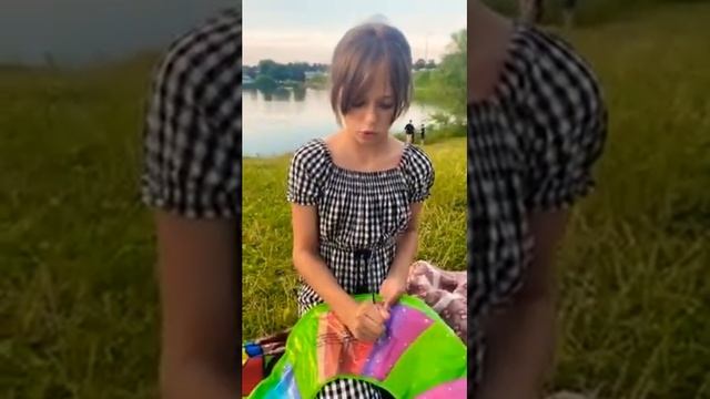 Как надуть плавательный круг без насоса за пару минут смотреть онлайн