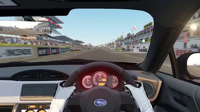 Assetto Corsa: Subaru BRZ S 2015 Le Grand Circuit 1967 - Three Lap Racing смотреть онлайн
