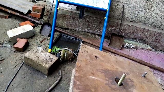 Дробокатка из советского огнетушителя. Как сделать дробокатку.