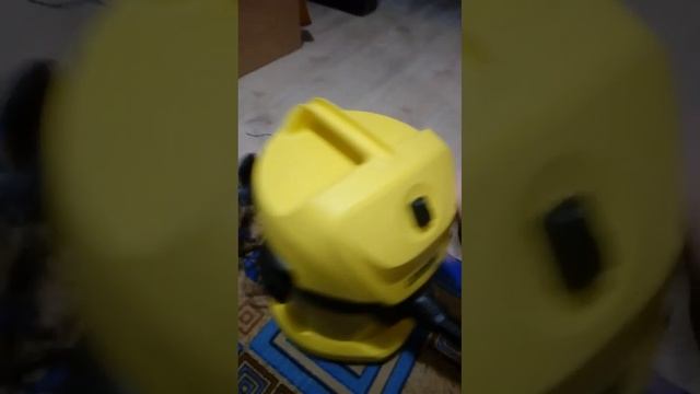 Обзор пылесоса karcher WD3 смотреть онлайн