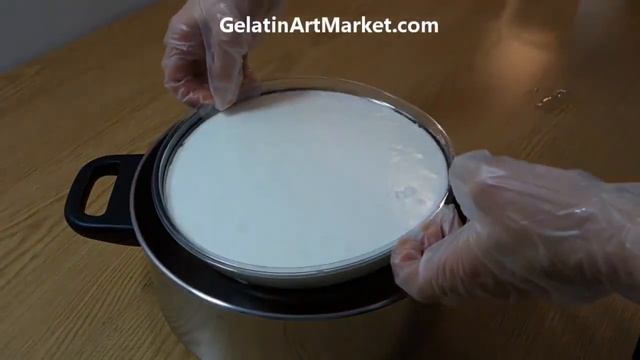 Очень красивые десерты из желе и кремов в 3D смотреть онлайн