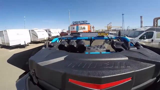 Can-Am SSV  BRP  MAVERICK XRC с аксессуарами