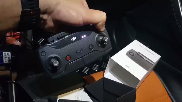 Dji spark remote controller unboxing ( распаковка пульта ) Анбоксинг смотреть онлайн